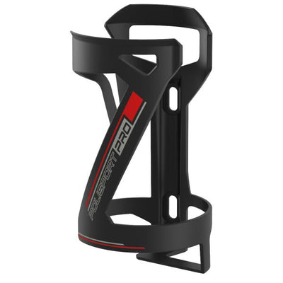 Polisport bidonhoudere side cage - zwart rood