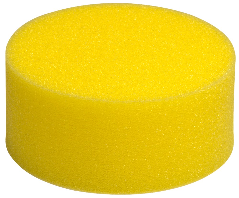 Makita accessoires spons geel 100 mm - 197893-5 - 197893-5