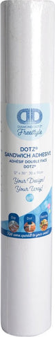 Diamond dotz® diamond dotz dubbelzijdig klevend folie - diamond painting - 91x30 cm