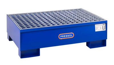 Pressol vatenlekbak 1200x800x385 met rooster