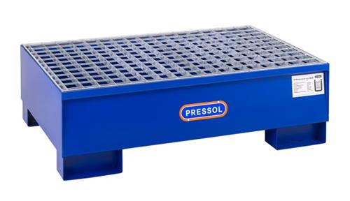 Pressol vatenlekbak 1200x800x385 met rooster