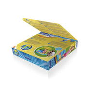 Bestway babybad fruit met zonnescherm, 91x81cm - afbeelding 1