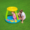 Bestway babybad fruit met zonnescherm, 91x81cm