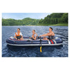 Bestway hydro force kunststof peddels, 124cm