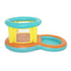 Bestway springkasteel met peuterbad jumptopia, 239x142x102cm