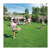 Bestway opblaasbaar voetbaldoel 213x117x125cm incl. 2 ballen
