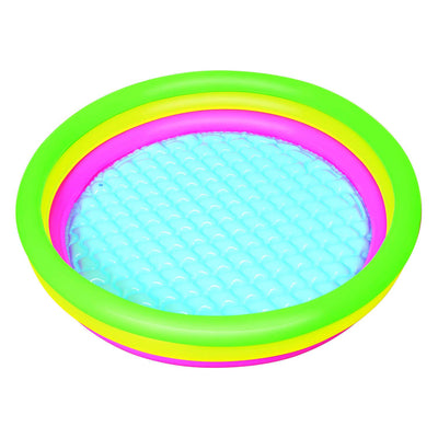 Bestway kinderbad rond kleuren, 102cm