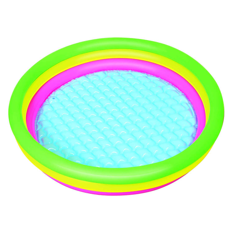 Bestway kinderbad rond kleuren, 102cm