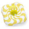 Bestway zwemzitje comfort plush babyboot zwembad 1-2 jaar multicolor.