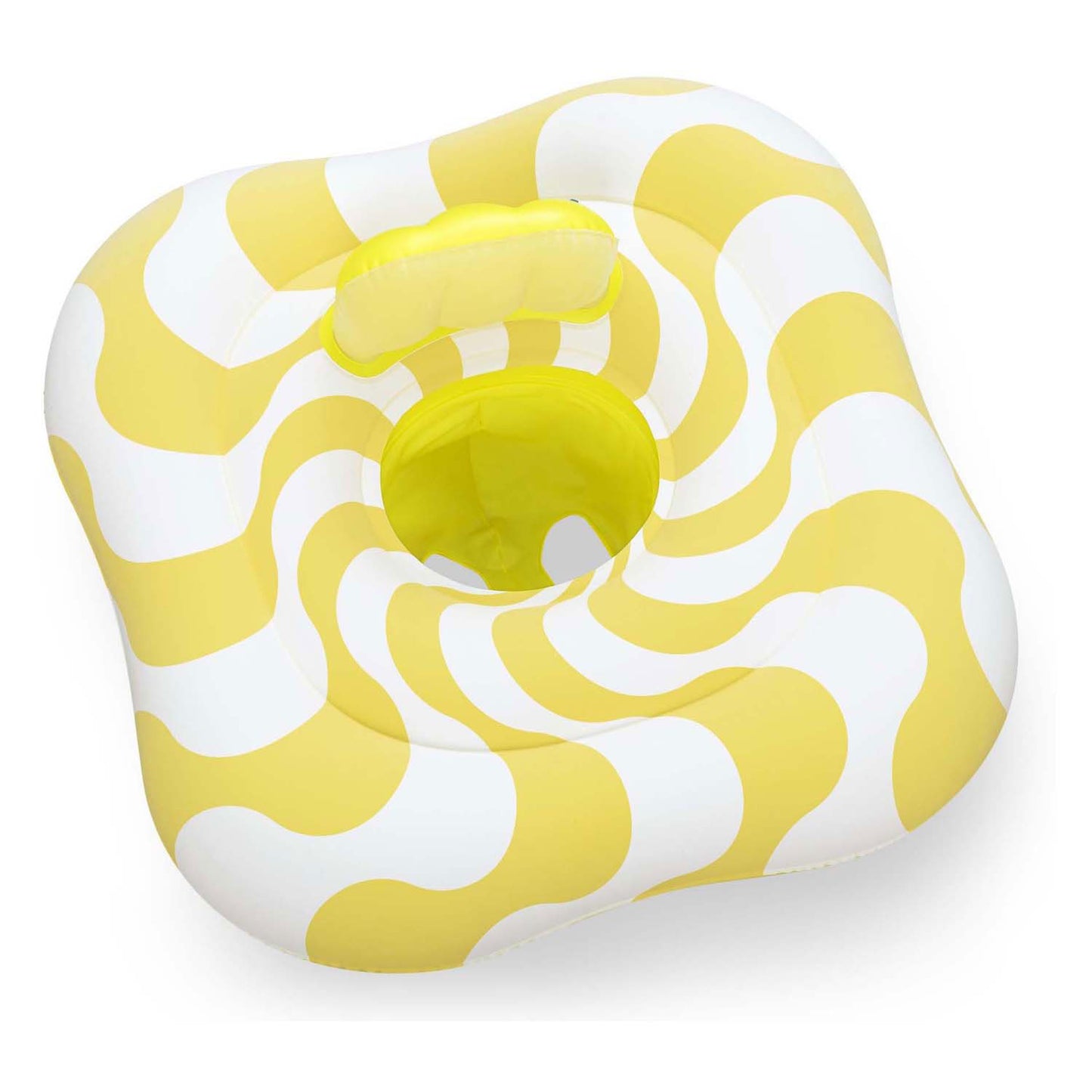 Bestway zwemzitje comfort plush babyboot zwembad 1-2 jaar multicolor.