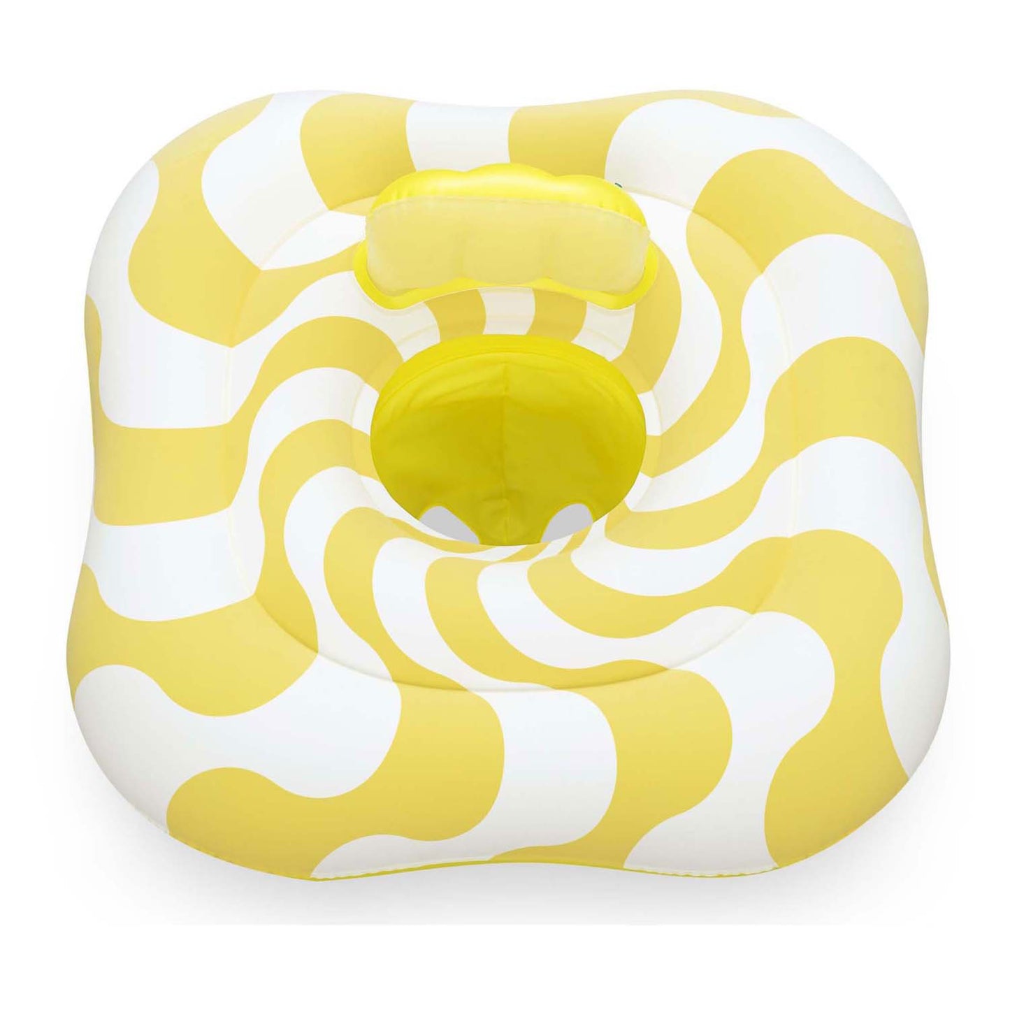Bestway zwemzitje comfort plush babyboot zwembad 1-2 jaar multicolor.