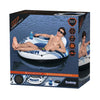 Bestway hydro force rapid rider single tube zwemring, 122cm