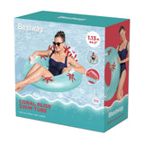 Bestway zwemring koraal, 97cm - afbeelding 2