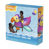 Bestway rider dandy dodo opblaas vogel - afbeelding 2