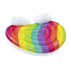 Bestway rainbow dreams opblaas regenboog hart, 164cm