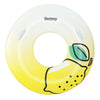 Bestway zwemring fresh sqeezed citroen, 99cm