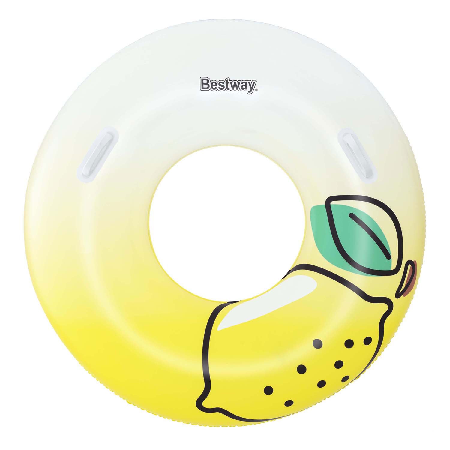 Bestway zwemring fresh sqeezed citroen, 99cm