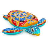 Bestway rider mediteraans opblaas schildpad, 186cm - afbeelding 2