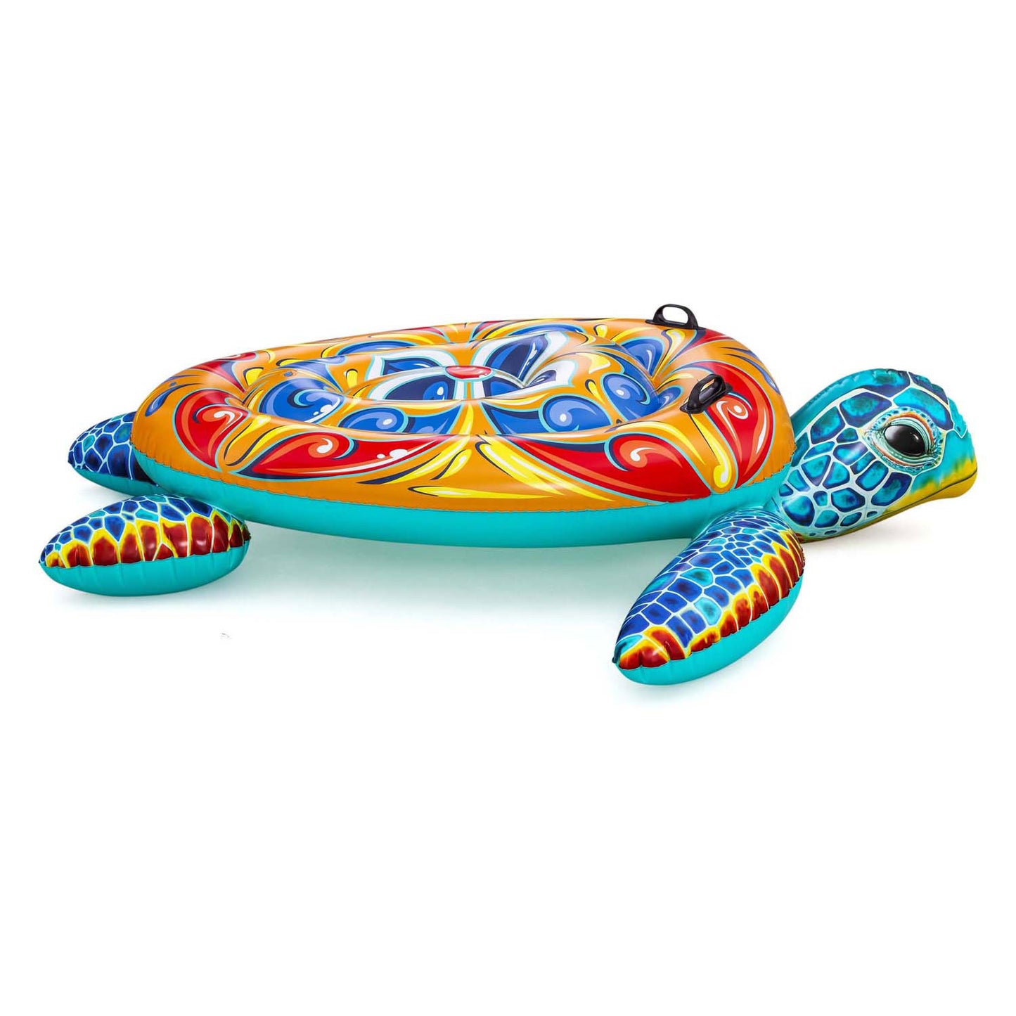 Bestway rider mediteraans opblaas schildpad, 186cm