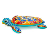 Bestway rider mediteraans opblaas schildpad, 186cm - afbeelding 4