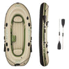 Hydro force boot Voyager 500 set groen