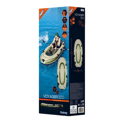 Hydro force boot Voyager 300 set groen
