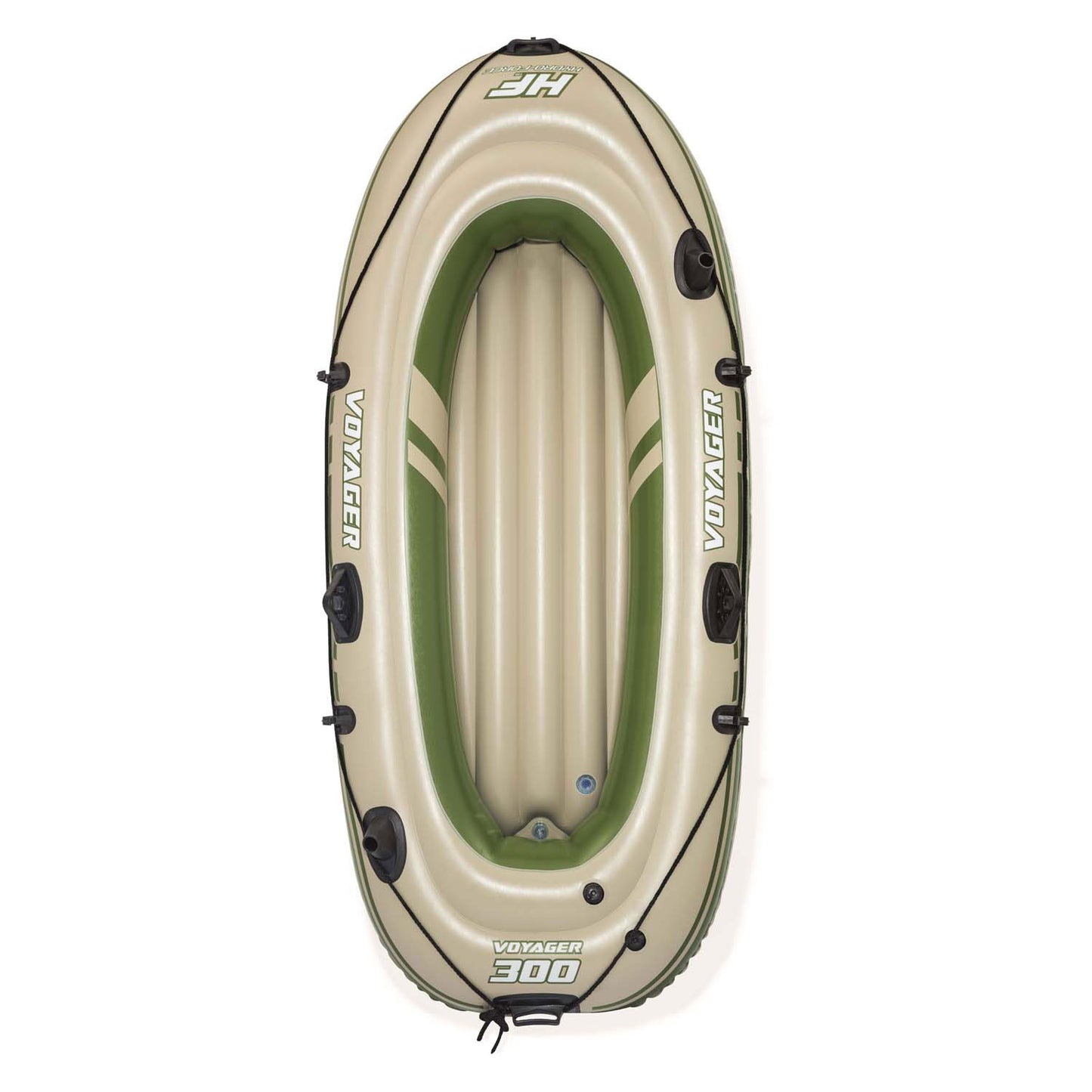 Hydro force boot Voyager 300 set groen