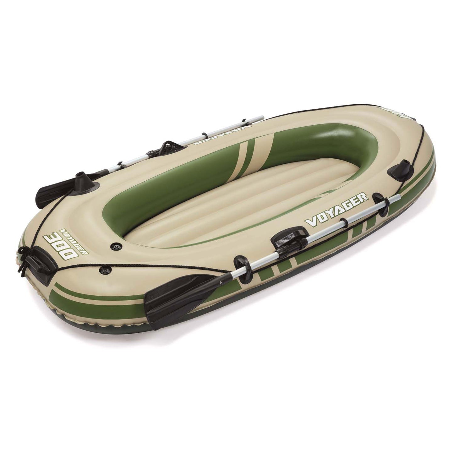 Hydro force boot Voyager 300 set groen