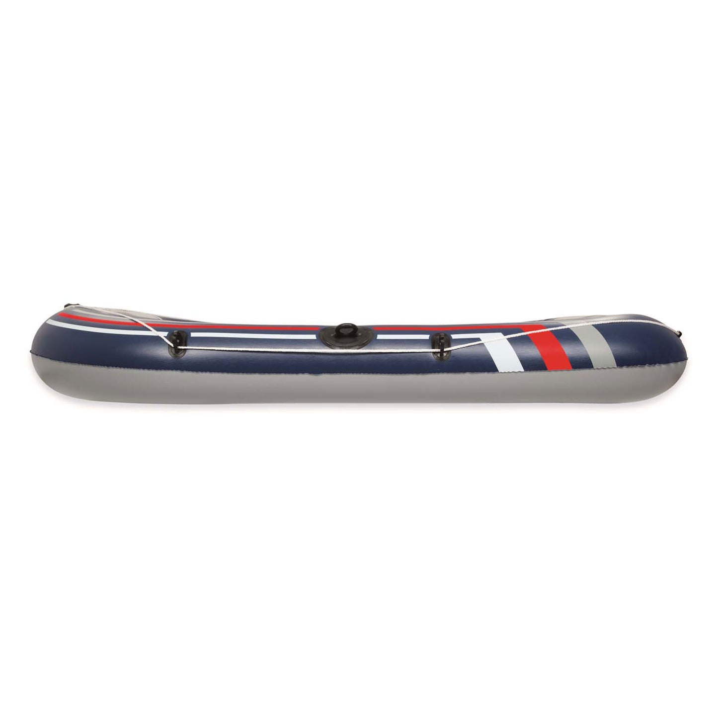 Bestway hydro-force opblaasboot met pomp en roeispanen blauw