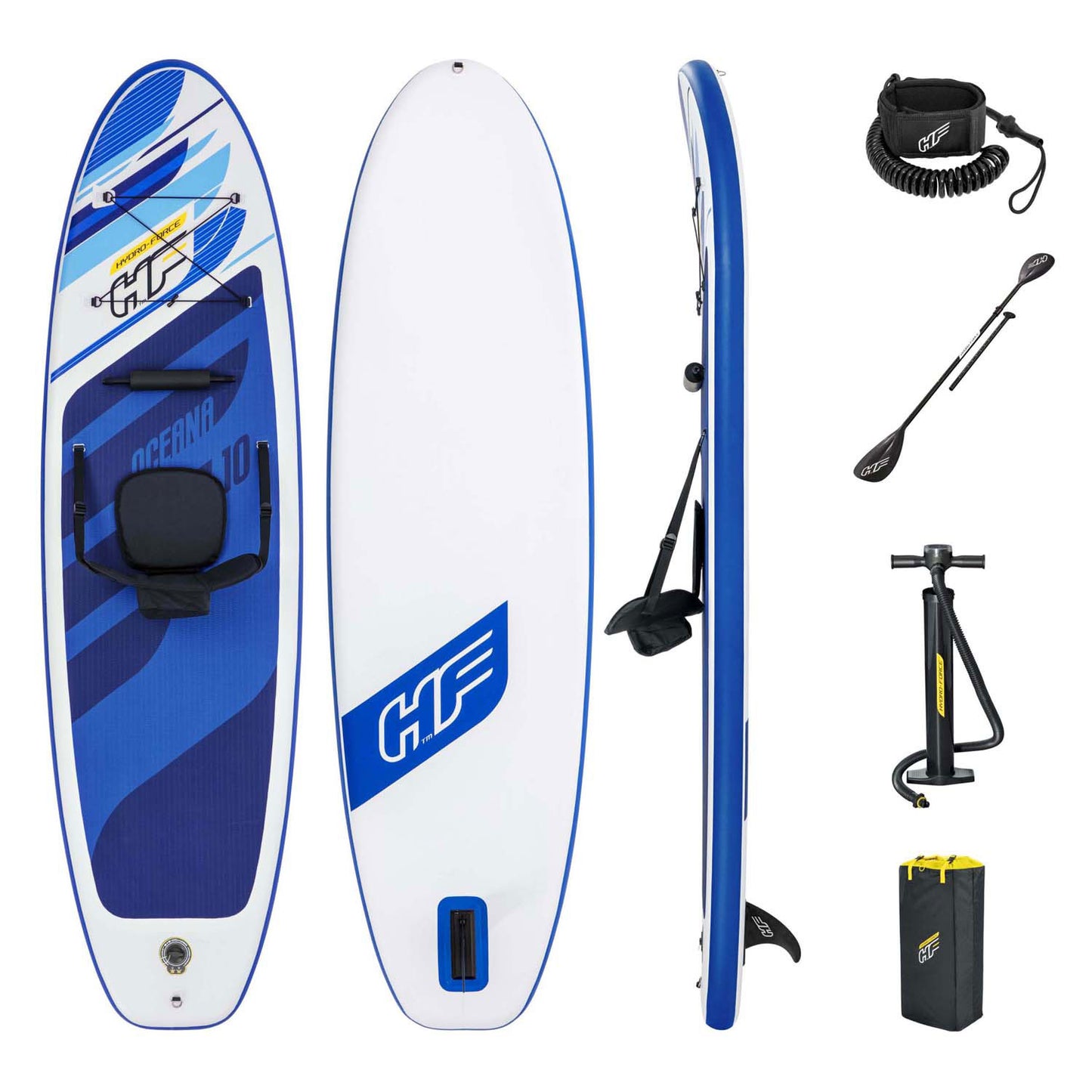 Bestway hydro force sup board oceana verwisselbare set
