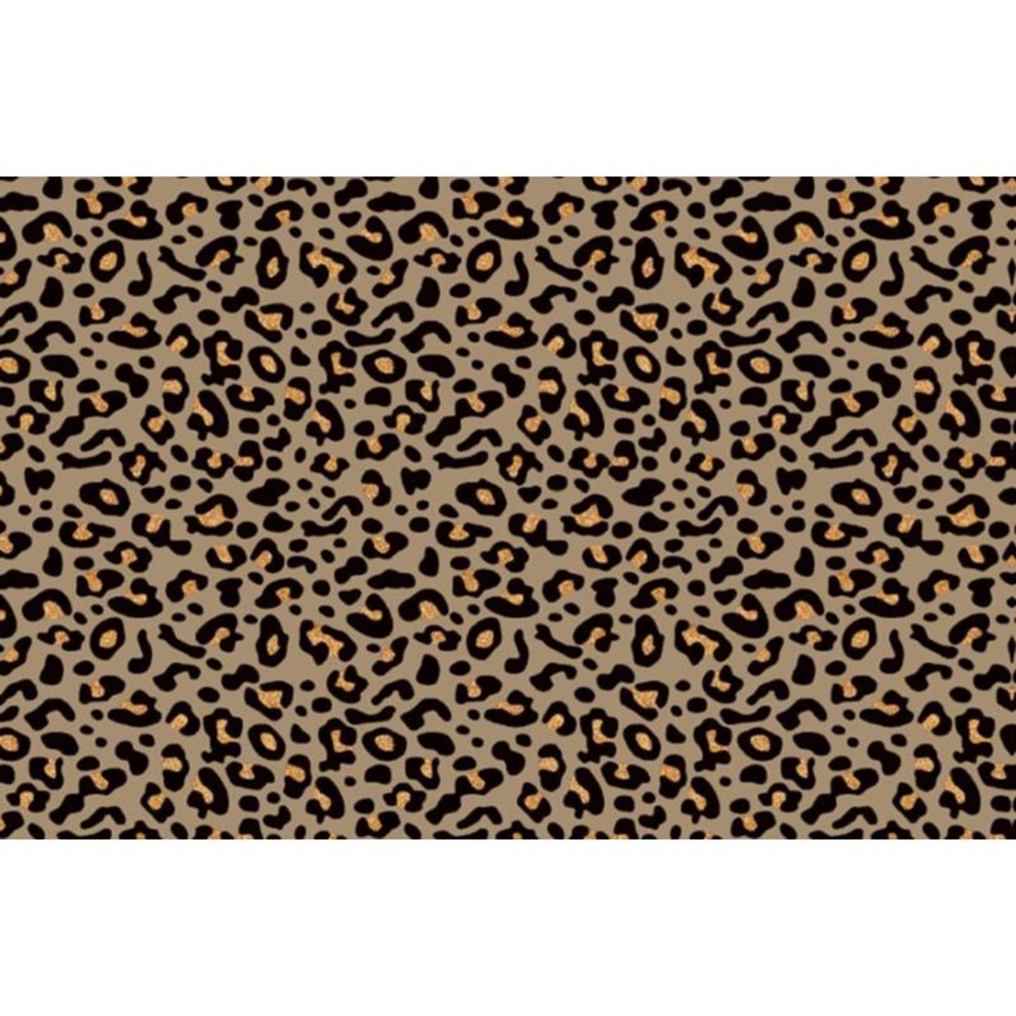 Duni 3-in-1 cell leopard 40x480cm