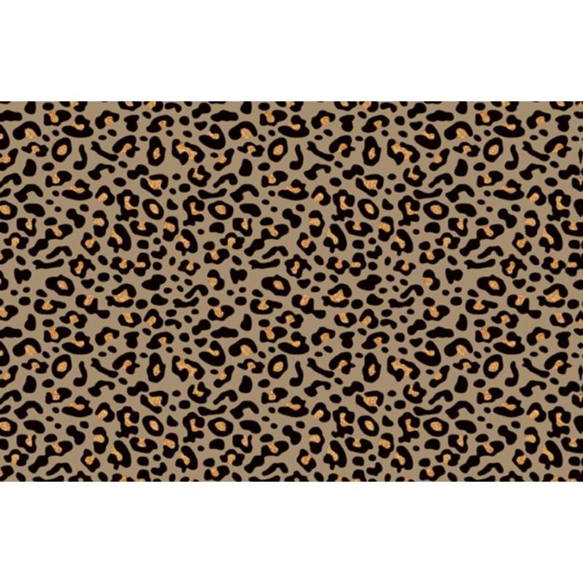 Duni 3-in-1 cell leopard 40x480cm