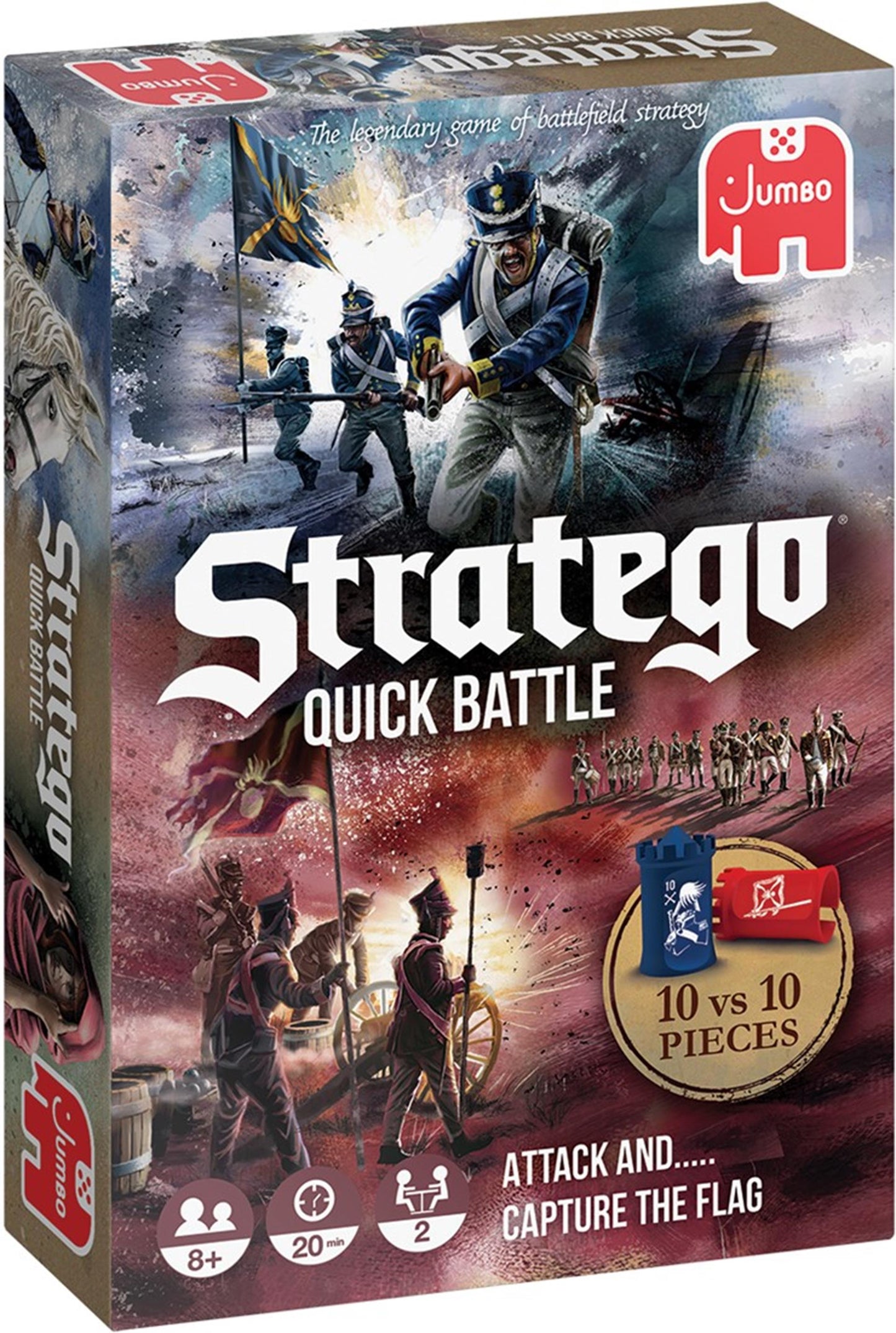 Jumbo Stratego Battle Bordspel