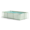 Swim essentials luxe groen gestreept zwembad, 260cm