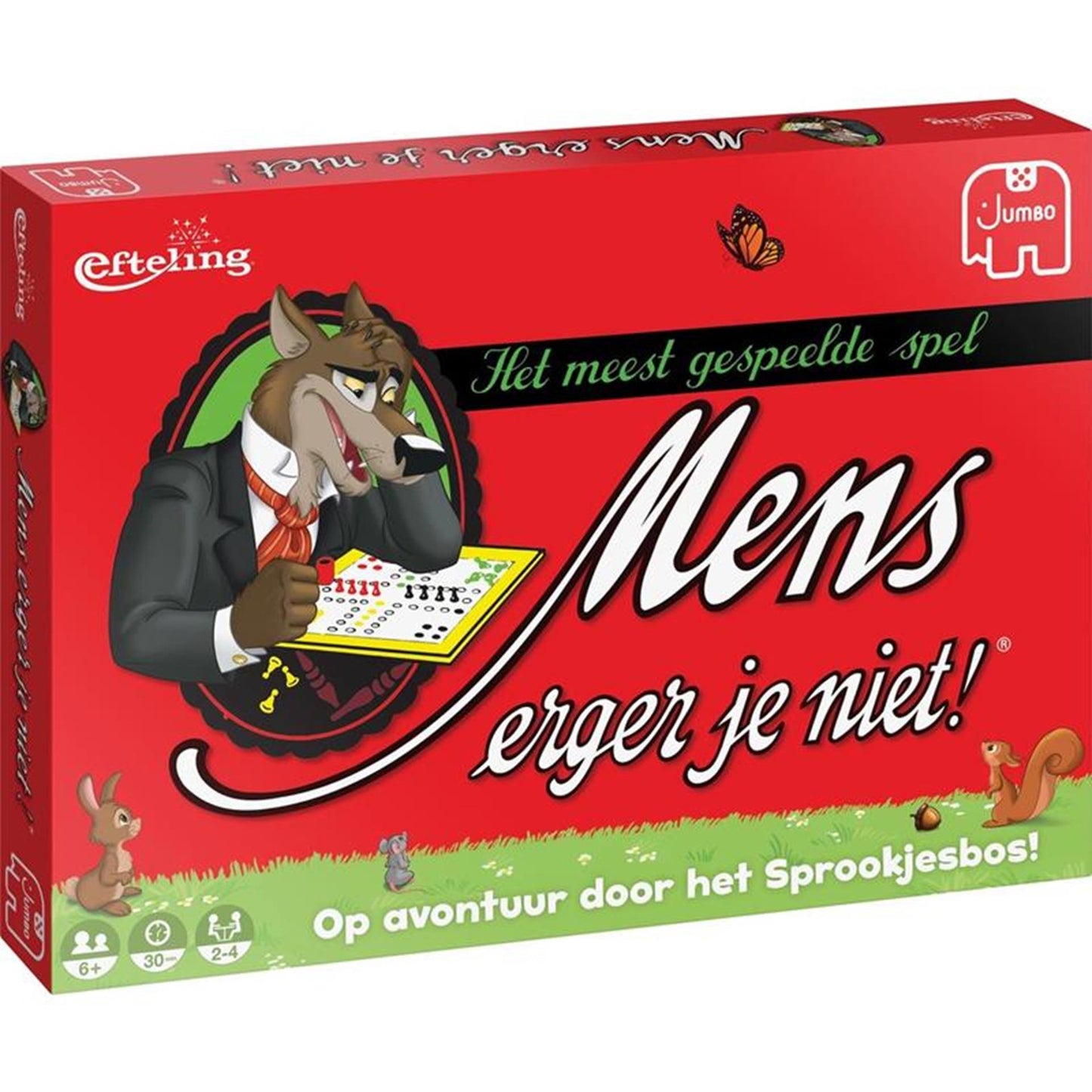 Jumbo Mens Erger Je Niet Sprookjesboom Bordspel