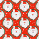 Creativ company inpakpapier, kerstman, b: 50 cm, 80 gr, rood, 5 m 1 rol