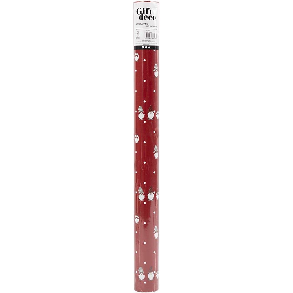Https: www.cchobby.nl inpakpapier-scandinavische-kerstkabouter-b-50-cm-80-gr-rood-5-m-1-rol