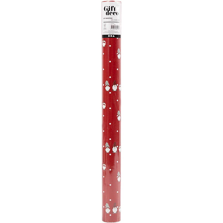 Https: www.cchobby.nl inpakpapier-scandinavische-kerstkabouter-b-50-cm-80-gr-rood-5-m-1-rol