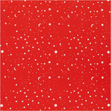 Https: www.cchobby.nl inpakpapier-sterren-en-manen-b-50-cm-80-gr-donkerrood-100-m-1-rol - afbeelding 1