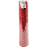 Https: www.cchobby.nl inpakpapier-sterren-en-manen-b-50-cm-80-gr-donkerrood-100-m-1-rol - afbeelding 2