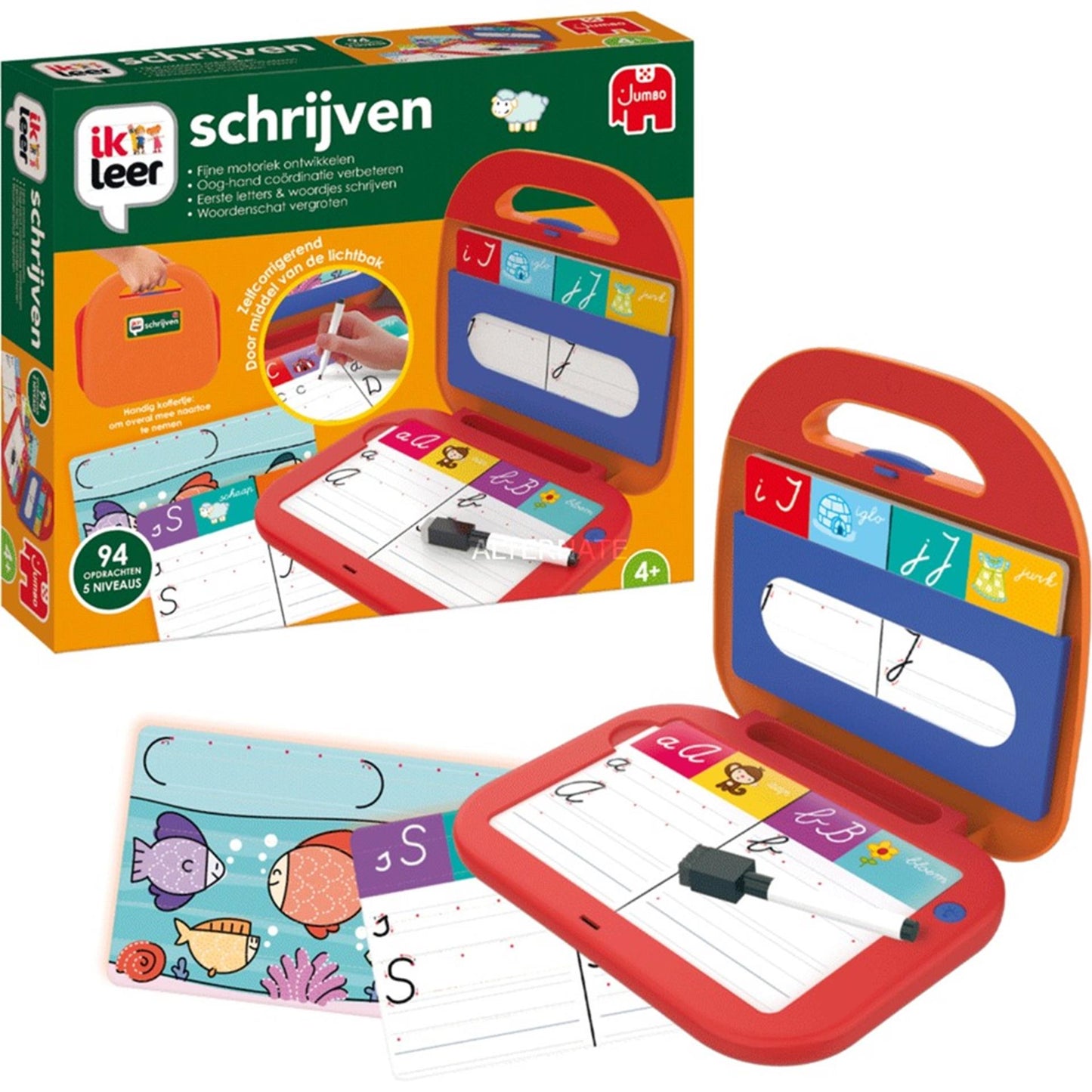 Jumbo Ik Leer Schrijven Educatief Spel