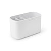 Brabantia renew tandenborstelhouder - 11 x 19,6 x 9,9 cm - white