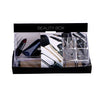 No brand cosmetica opbergbakje 17,5 x 9,5 x 6,5 cm | 3 stuks