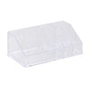 No brand cosmetica opbergbakje 17,5 x 9,5 x 6,5 cm | 3 stuks