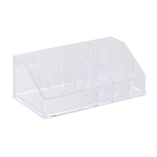 No brand cosmetica opbergbakje 17,5 x 9,5 x 6,5 cm | 3 stuks