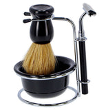 No brand scheerset barbershop basic | 2 stuks - afbeelding 1