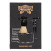 No brand scheerset barbershop basic | 2 stuks
