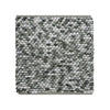 Via chasse toiletmat dark grey 60 x 60 cm caorle | 2 stuks