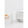 Brabantia mindset reserverolhouder - mineral fresh white