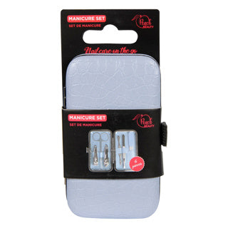 Manicureset assorti kleur | 4 stuks
